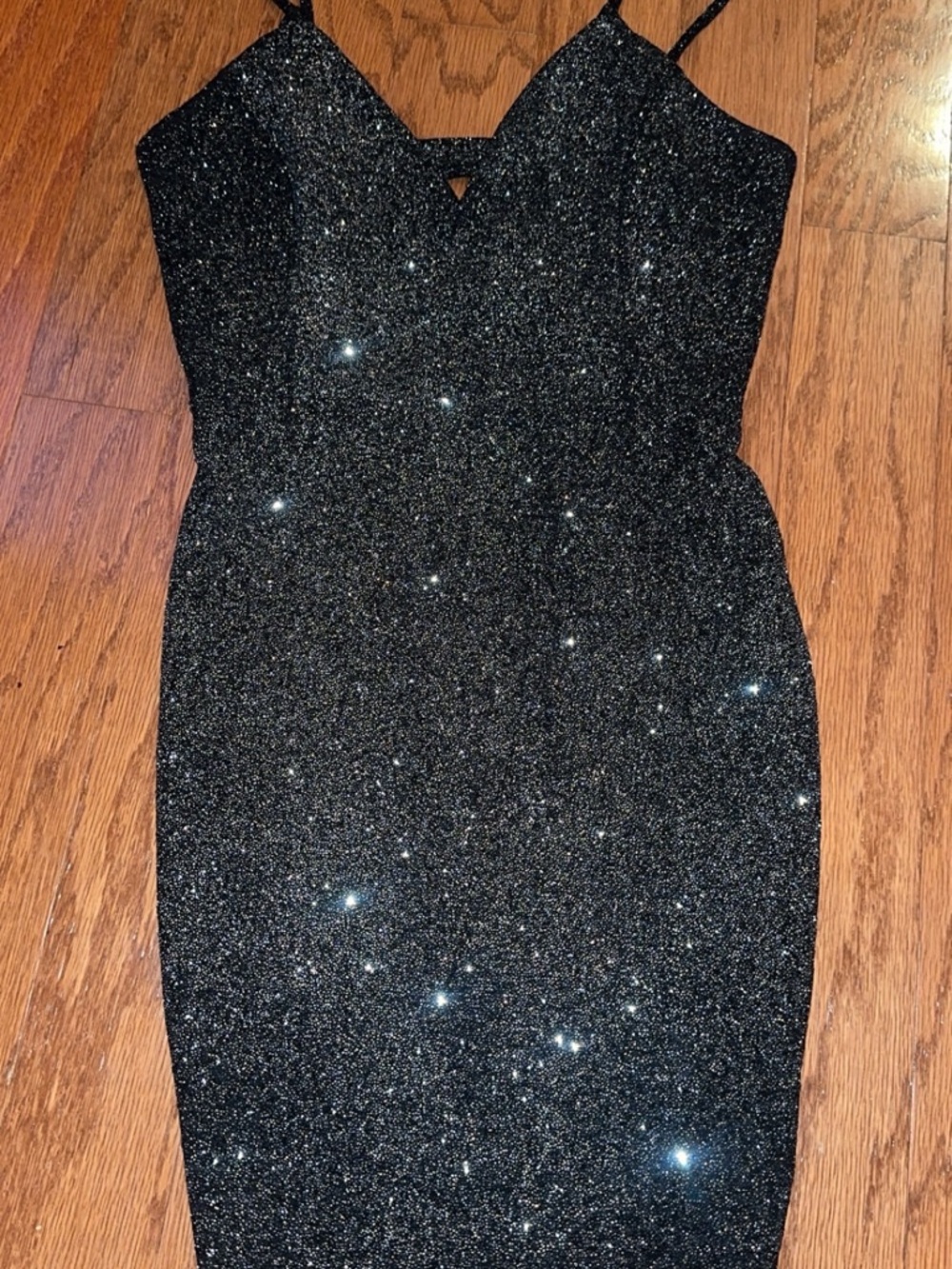 Sparkling Black Dress